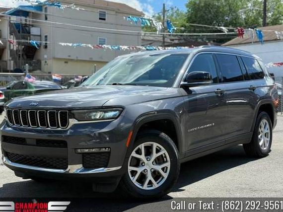 JEEP GRAND CHEROKEE 2021 1C4RJKBG9M8157141 image